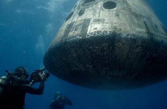 Тепловой щит «Ориона»: