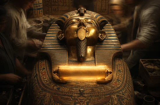 Зачем египетская мумия