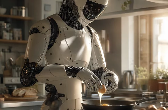 Робот-гуманоид Panther от