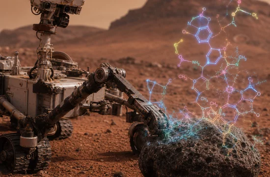 Марсоход NASA нашёл
