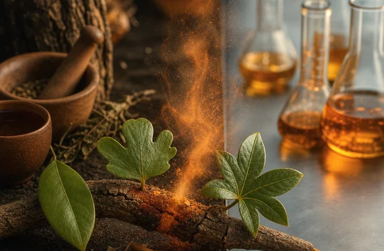 Как сассафрас прошёл