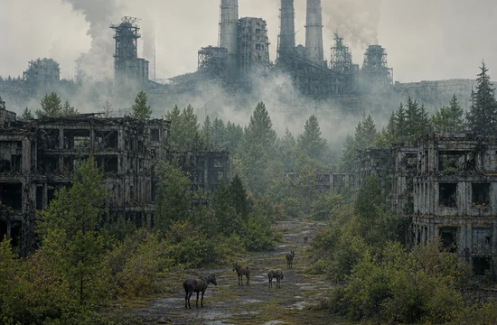 Чернобыль унёс мир