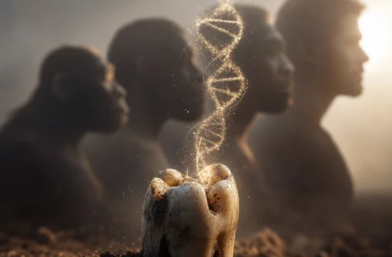 [b]Генетика Homo erectus: