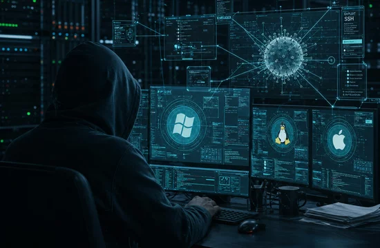 Кроссплатформенный троян по