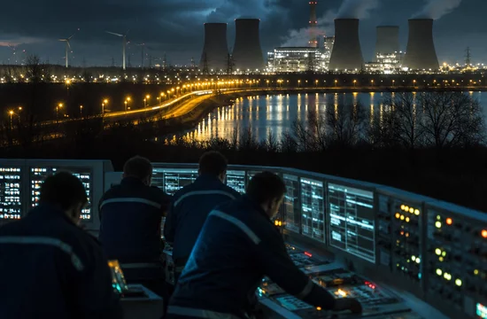 Взлом польской тэц