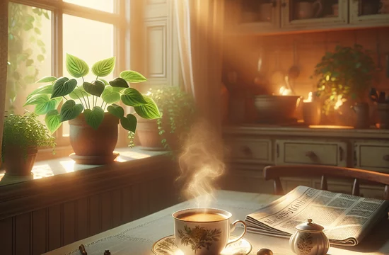 Утренний кофе –