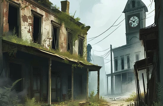 Город-призрак: Саров, вечно