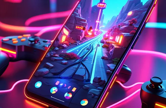 Двухпроцессорный игровой телефон