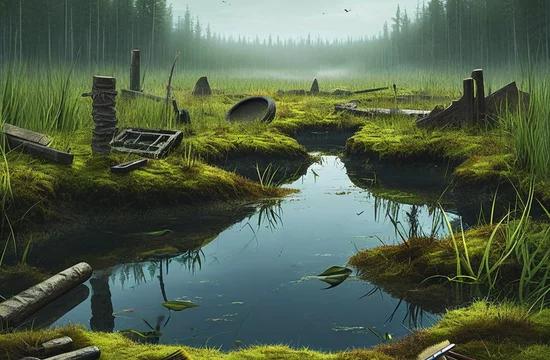 Загадки торфяных болот:
