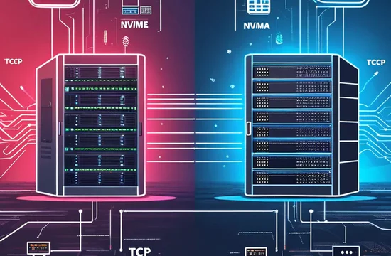 Сравнение NVMe over