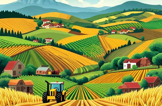 Запечатленная жизнь: аграрные