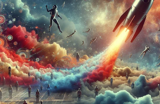 Человек-ракета: взлет и