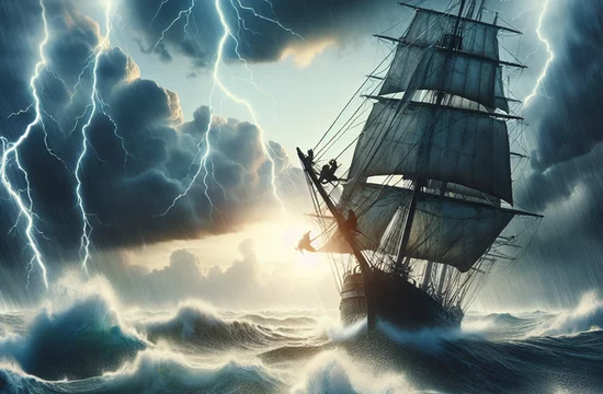 Покорители штормов: тайны
