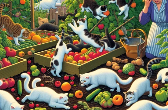 Кошачий беспредел на