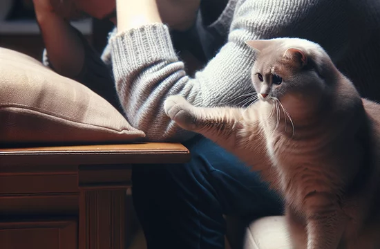 Кошачья нежность: урок