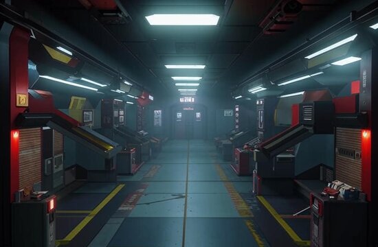 Anoxia Station: разработка хоррор-стратегии на Game Maker