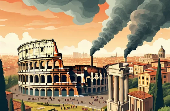 Римское свинцовое бремя: