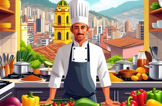 Кулинарные открытия Боготы: