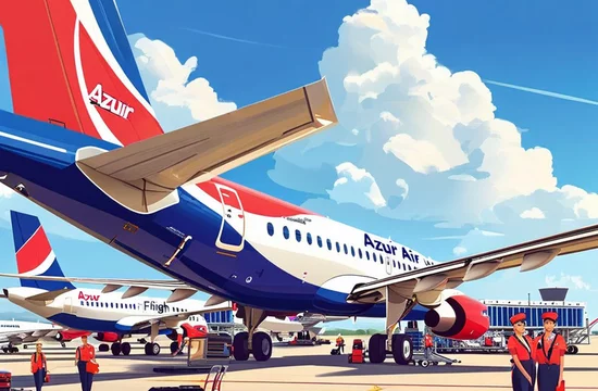 Авиапарк Azur Air