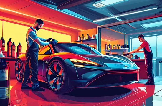 Автомобильное преображение: искусство