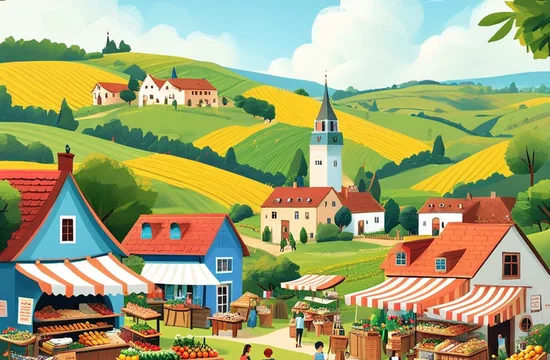 Сельский ренессанс: зумеры