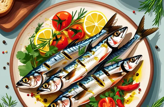 Сардины: маленькая рыбка