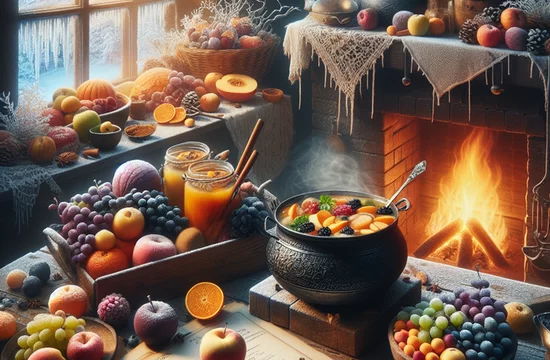 Фруктовый суп: возвращение