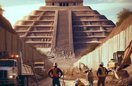 Загадочная пирамида: древнее