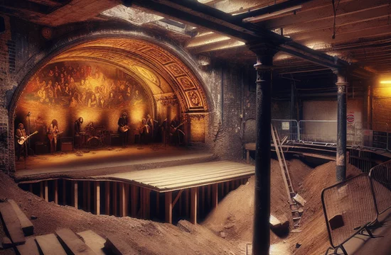 Затерянная сцена: рок-легенды