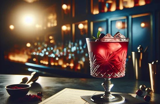 Багряный румянец: изысканный