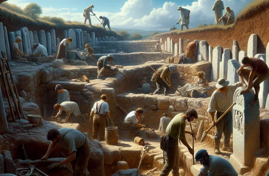 Древняя гробница раскрывает