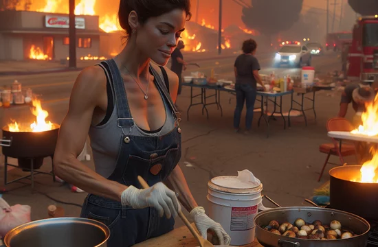 Огонь бедствия: кулинарный