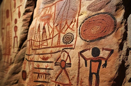 Древнейшее наскальное искусство: