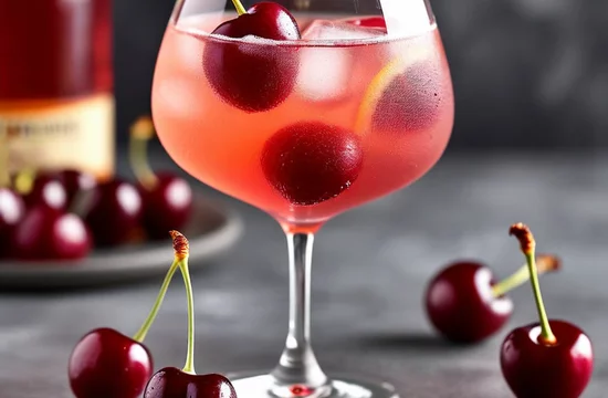 Вишневый аперитив: рецепт