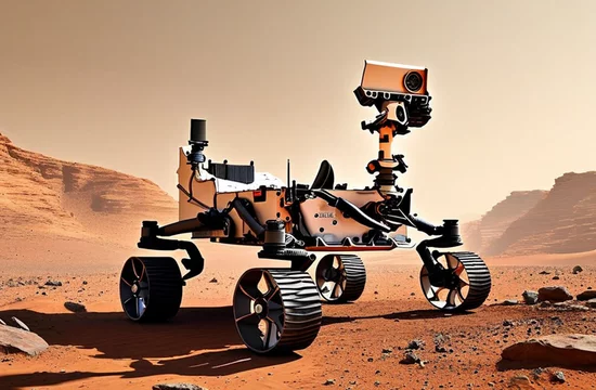 Марсианские сокровища: гонка