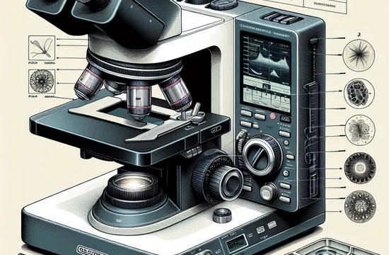 Цифровой микроскоп Celestron