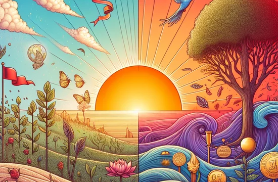 Взлет после заката: