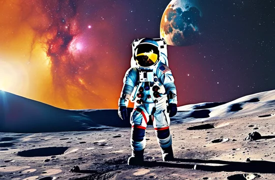 Космический калейдоскоп 2024: