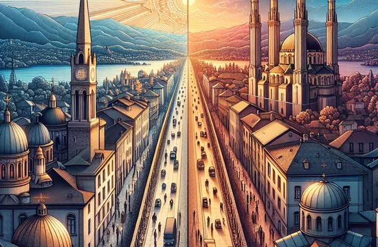 Город на границе:
