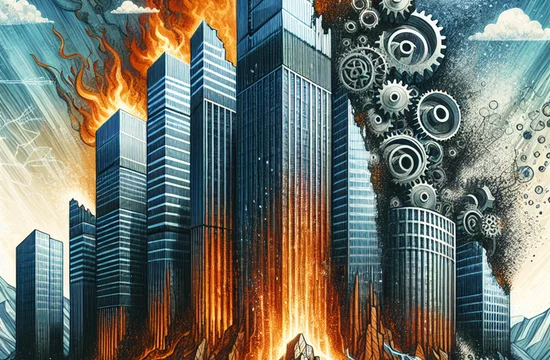 Крушение титанов: забвение