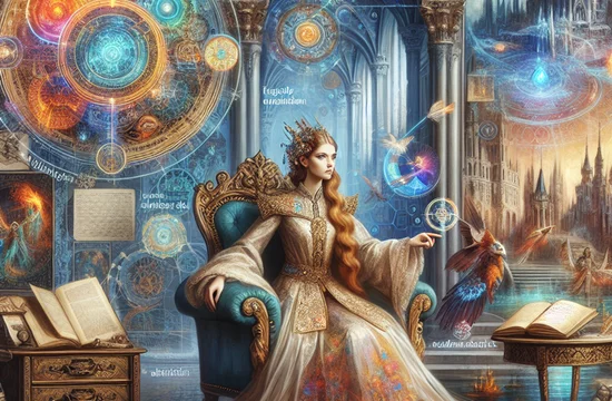 Королева фантастики: история