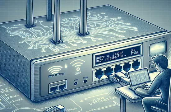 Настройка DHCP на