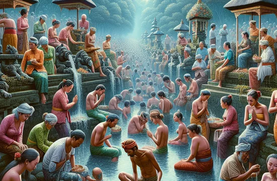Целебные воды Бали: