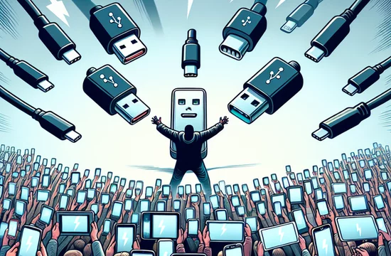 Универсализация зарядки: USB-C