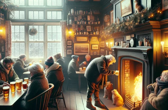 Уютные гавани зимы: