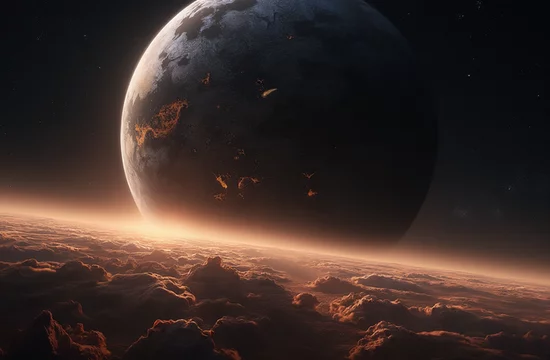 Загадочная атмосфера TRAPPIST-1b: