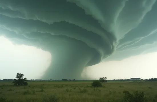 Аномальные торнадо Оклахомы: