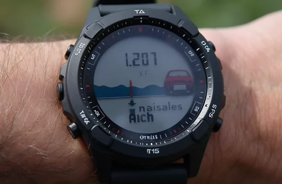 Спортивный пульс: Garmin