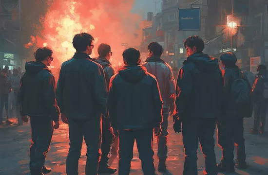 K-pop конфликт: битва