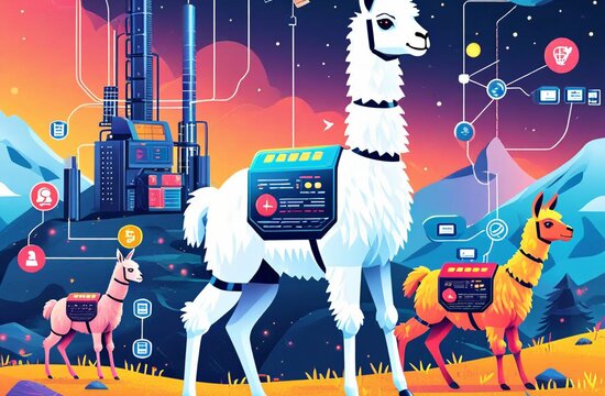 Прогнозы ИИ на 2025 год: от монетизации Llama до космических дата-центров